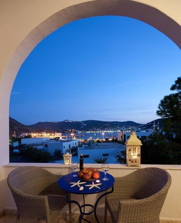 סקאלה Patmos Katina Rooms מראה חיצוני תמונה