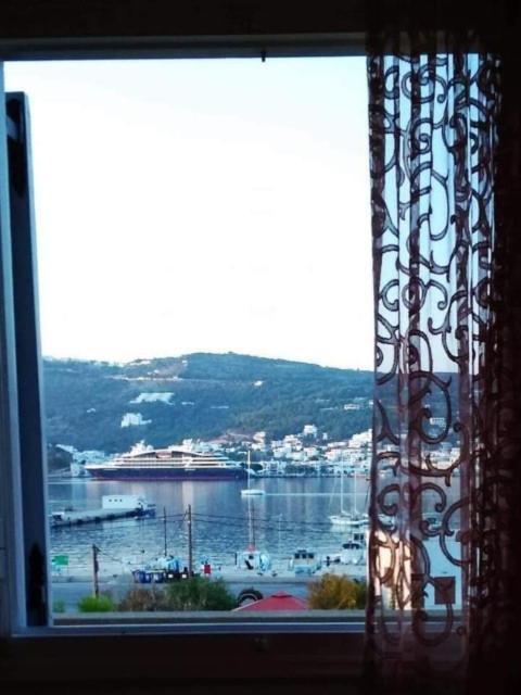 סקאלה Patmos Katina Rooms מראה חיצוני תמונה